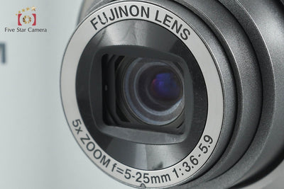 【中古】FUJIFILM 富士フイルム FINEPIX AX250 シルバー コンパクトデジタルカメラ