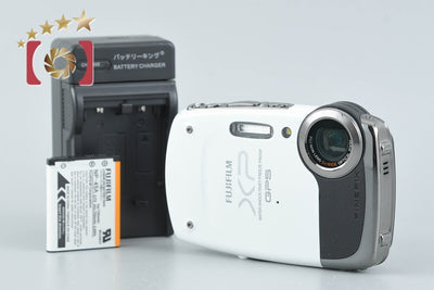 【中古】FUJIFILM 富士フイルム FINEPIX XP30 ホワイト コンパクトデジタルカメラ