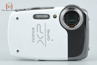 【中古】FUJIFILM 富士フイルム FINEPIX XP30 ホワイト コンパクトデジタルカメラ