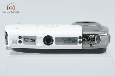 【中古】FUJIFILM 富士フイルム FINEPIX XP30 ホワイト コンパクトデジタルカメラ