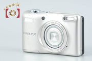 【中古】Nikon ニコン COOLPIX L32 シルバー コンパクトデジタルカメラ