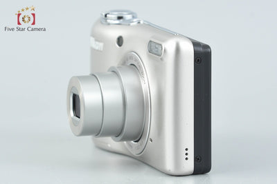 【中古】Nikon ニコン COOLPIX L32 シルバー コンパクトデジタルカメラ