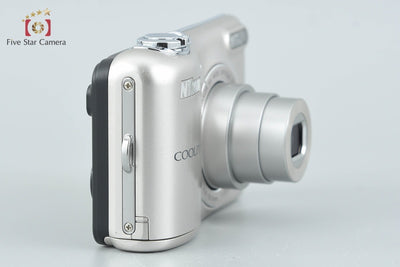 【中古】Nikon ニコン COOLPIX L32 シルバー コンパクトデジタルカメラ