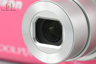 【中古】Nikon ニコン COOLPIX S3300 ストロベリーピンク コンパクトデジタルカメラ
