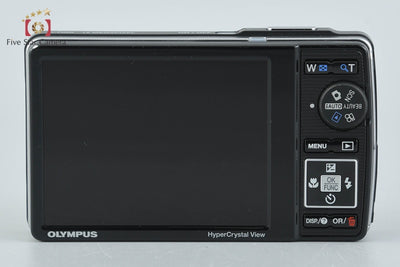【中古】OLYMPUS オリンパス μ-7020 レッド コンパクトデジタルカメラ