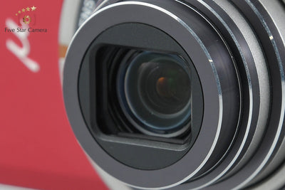【中古】OLYMPUS オリンパス μ-7020 レッド コンパクトデジタルカメラ
