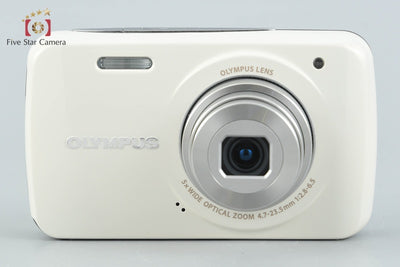 【中古】OLYMPUS オリンパス VH-210 ホワイト コンパクトデジタルカメラ