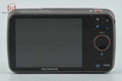 【中古】OLYMPUS オリンパス VH-210 ホワイト コンパクトデジタルカメラ