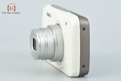 【中古】OLYMPUS オリンパス VH-210 ホワイト コンパクトデジタルカメラ