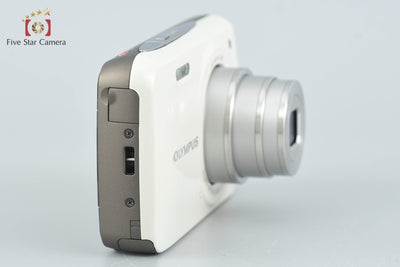 【中古】OLYMPUS オリンパス VH-210 ホワイト コンパクトデジタルカメラ