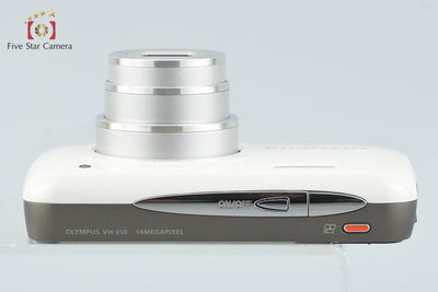 【中古】OLYMPUS オリンパス VH-210 ホワイト コンパクトデジタルカメラ