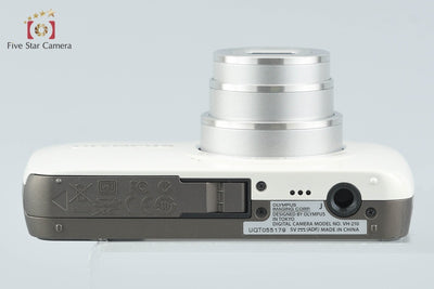 【中古】OLYMPUS オリンパス VH-210 ホワイト コンパクトデジタルカメラ