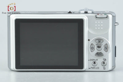 【中古】Panasonic パナソニック LUMIX DMC-FX7 シルキーシルバー コンパクトデジタルカメラ