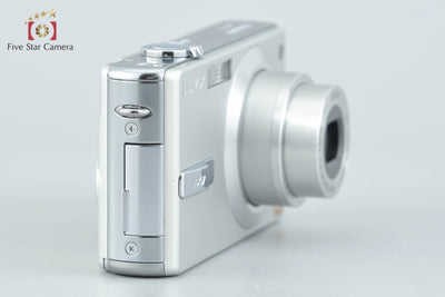 【中古】Panasonic パナソニック LUMIX DMC-FX7 シルキーシルバー コンパクトデジタルカメラ