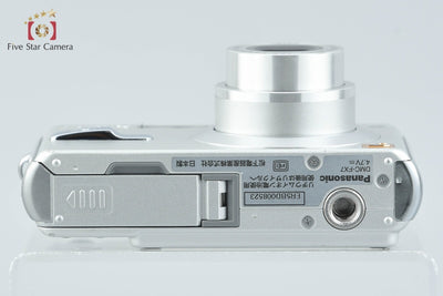 【中古】Panasonic パナソニック LUMIX DMC-FX7 シルキーシルバー コンパクトデジタルカメラ