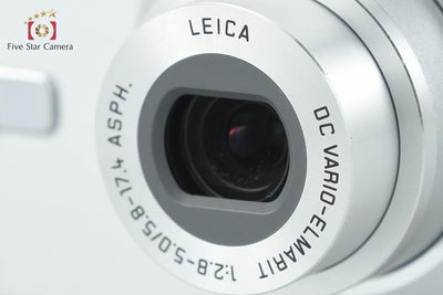 【中古】Panasonic パナソニック LUMIX DMC-FX7 シルキーシルバー コンパクトデジタルカメラ