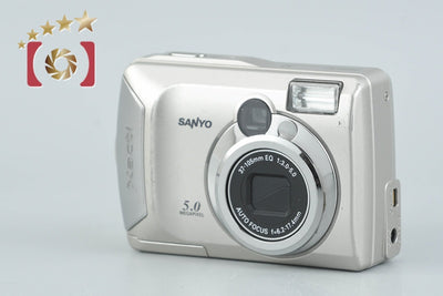 【中古】SANYO 三洋電機 Xacti DSC-S5 コンパクトデジタルカメラ