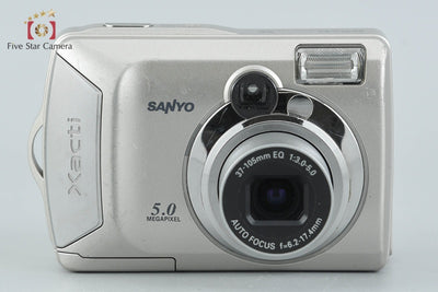 【中古】SANYO 三洋電機 Xacti DSC-S5 コンパクトデジタルカメラ