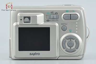 【中古】SANYO 三洋電機 Xacti DSC-S5 コンパクトデジタルカメラ