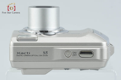 【中古】SANYO 三洋電機 Xacti DSC-S5 コンパクトデジタルカメラ