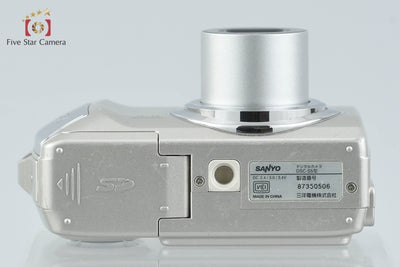 【中古】SANYO 三洋電機 Xacti DSC-S5 コンパクトデジタルカメラ