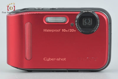 【中古】SONY ソニー Cyber-shot DSC-TF1 レッド デジタルスチルカメラ