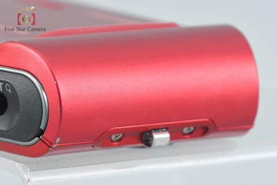 【中古】SONY ソニー Cyber-shot DSC-TF1 レッド デジタルスチルカメラ