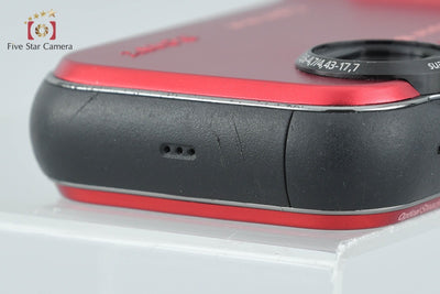 【中古】SONY ソニー Cyber-shot DSC-TF1 レッド デジタルスチルカメラ