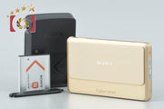 【中古】SONY ソニー Cyber-shot DSC-TX9 ゴールド デジタルスチルカメラ