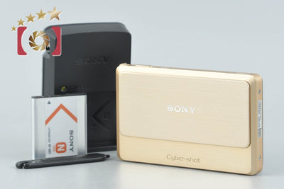 【中古】SONY ソニー Cyber-shot DSC-TX9 ゴールド デジタルスチルカメラ