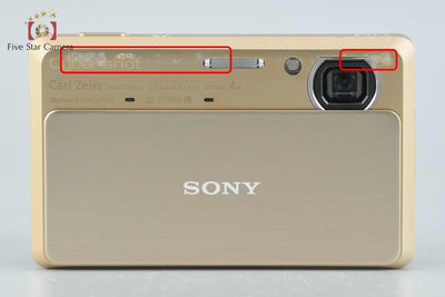 【中古】SONY ソニー Cyber-shot DSC-TX9 ゴールド デジタルスチルカメラ