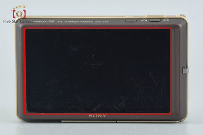 【中古】SONY ソニー Cyber-shot DSC-TX9 ゴールド デジタルスチルカメラ