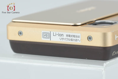 【中古】SONY ソニー Cyber-shot DSC-TX9 ゴールド デジタルスチルカメラ