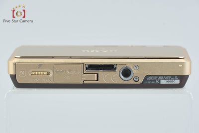 【中古】SONY ソニー Cyber-shot DSC-TX9 ゴールド デジタルスチルカメラ