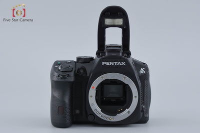 【中古】PENTAX ペンタックス K-30 ブラック デジタル一眼レフカメラ シャッター回数僅少 元箱付き