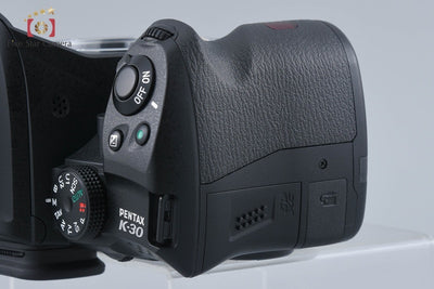 【中古】PENTAX ペンタックス K-30 ブラック デジタル一眼レフカメラ シャッター回数僅少 元箱付き