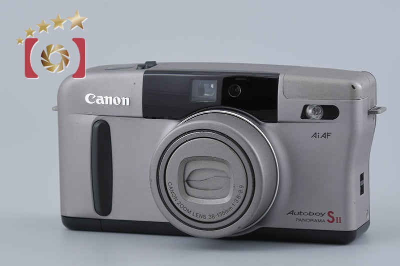 【中古】Canon キヤノン Autoboy S II コンパクトフィルムカメラ