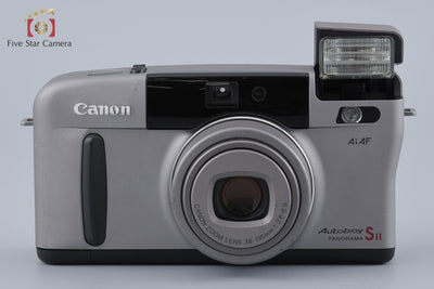 【中古】Canon キヤノン Autoboy S II コンパクトフィルムカメラ