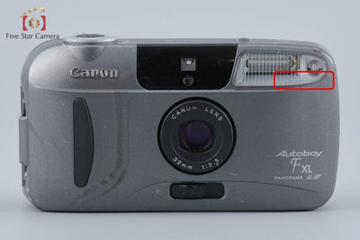 【中古】Canon キヤノン Autoboy FXL コンパクトフィルムカメラ