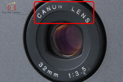【中古】Canon キヤノン Autoboy FXL コンパクトフィルムカメラ