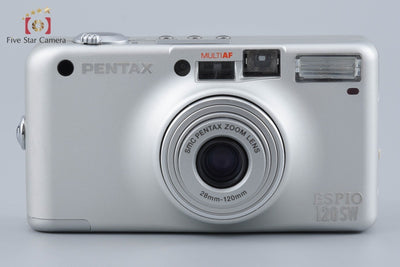 [Used] PENTAX Pentax ESPIO 120SW Silver Compact Film Camera