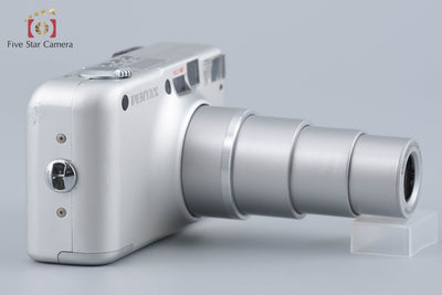 [Used] PENTAX Pentax ESPIO 120SW Silver Compact Film Camera