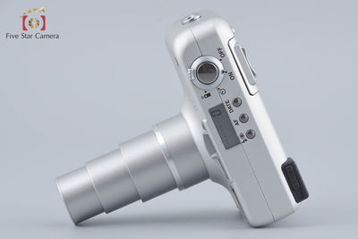 [Used] PENTAX Pentax ESPIO 120SW Silver Compact Film Camera