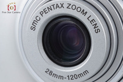 [Used] PENTAX Pentax ESPIO 120SW Silver Compact Film Camera