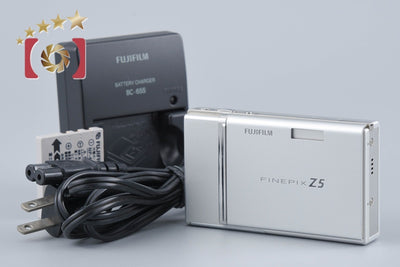 【中古】FUJIFILM 富士フイルム FINEPIX Z5fd シルバー コンパクトデジタルカメラ