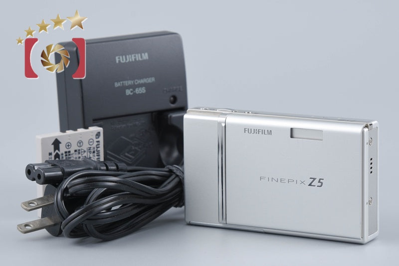 【中古】FUJIFILM 富士フイルム FINEPIX Z5fd シルバー コンパクトデジタルカメラ