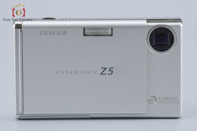 【中古】FUJIFILM 富士フイルム FINEPIX Z5fd シルバー コンパクトデジタルカメラ