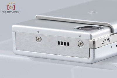 【中古】FUJIFILM 富士フイルム FINEPIX Z5fd シルバー コンパクトデジタルカメラ