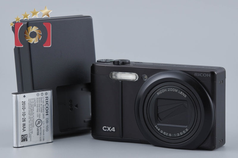中古】RICOH リコー CX5 ブラック コンパクトデジタルカメラ