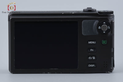 【中古】RICOH リコー CX4 ブラック コンパクトデジタルカメラ シャッター回数僅少